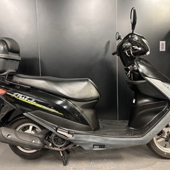 【ローンOK•人気車種】スズキ アドレス125 DT11A  BOX付き【配送•当日納車可能】の画像