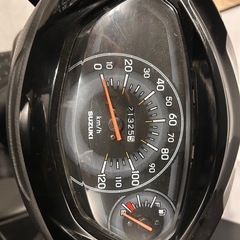 【ローンOK•人気車種】スズキ アドレス125 DT11A  BOX付き【配送•当日納車可能】の画像