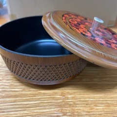 菓子入れ　花の画像