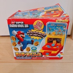 スーパーマリオ ラッキーコインJr おもちゃ