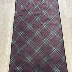 中古　IKEA ラグマット　滑り止め付