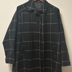 coen　ステンカラーコート