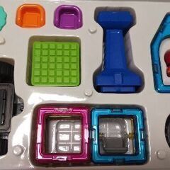 (値下げ)マグフォーマー トランスフォーム50セットの画像