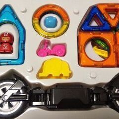 (値下げ)マグフォーマー トランスフォーム50セットの画像