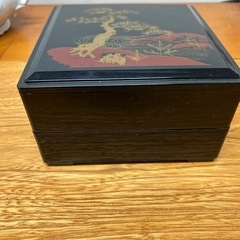 重箱　二段の画像