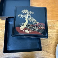 重箱　二段の画像