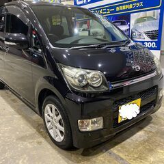 ■ムーヴカスタム■車検R7年3月5日■スマートキー■ドラレコ■京都■