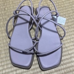 試着のみ！サンダル