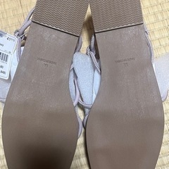 試着のみ！サンダルの画像