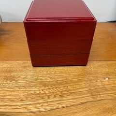 重箱　3段　大体縦横高さ15cm