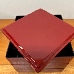 重箱　3段　大体縦横高さ15cmの画像