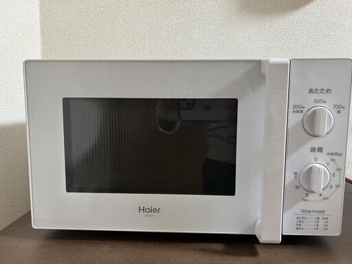 2019年製　Haier  電子レンジ　JM-17H-60 西日本専用