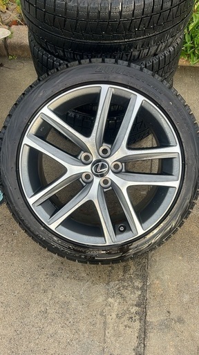 アルミスタッドレスセット