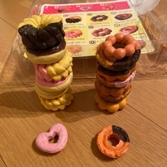 ドーナツのおもちゃの画像