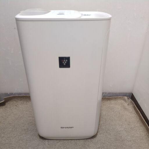 フィルター新品 シャープ プラズマクラスター搭載 加湿器 HV-J55-W