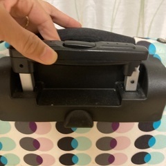 キャリーケース OUTDOOR / かわいいデザイン・水玉・柄 (一部故障あり)の画像