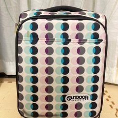 キャリーケース OUTDOOR / かわいいデザイン・水玉・柄 ...