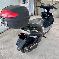 決まりました。アドレスv125Gの画像