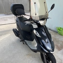 決まりました。アドレスv125Gの画像