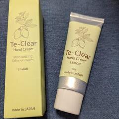 新品未使用「Te-Clear」テクリア50gレモン

の画像
