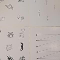 ドッツカード&脳活性化訓練カード&数字カードの画像