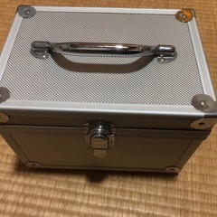 小さなジュラルミンボックス