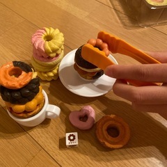 ドーナツのおもちゃの画像