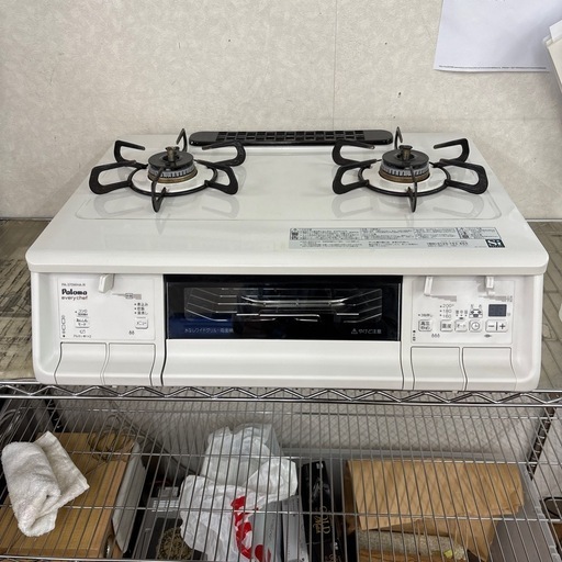 ☆ジモティー割引有☆パロマ/都市ガステーブル/PA-370WHA-R/2022年製