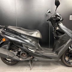 【ローンOK•厳選中古車】YAMAHA シグナスX 4型 SED8J ガンメタ【配送•当日納車OK】の画像