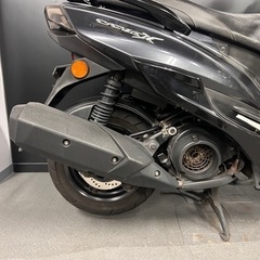【ローンOK•厳選中古車】YAMAHA シグナスX 4型 SED8J ガンメタ【配送•当日納車OK】の画像