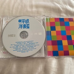 平成洋楽HITS CD 2枚組の画像
