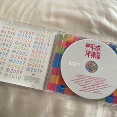 平成洋楽HITS CD 2枚組の画像