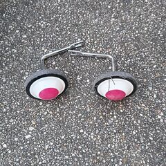 美品/AVIGO16インチ自転車/補助輪付属の画像