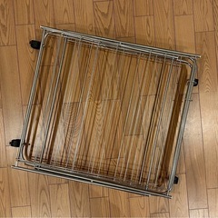 大木製作所 タワー型室内干し 物干し 3段 ステンレスの画像