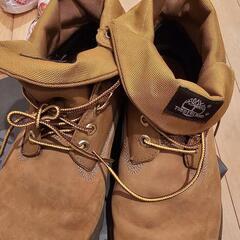 ティンバーランド28ｾﾝﾁTimberland箱もご一緒にお渡しします。の画像