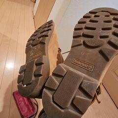 ティンバーランド28ｾﾝﾁTimberland箱もご一緒にお渡しします。の画像