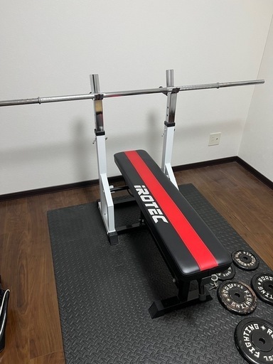 ベンチプレス　IROTEC(アイロテック)