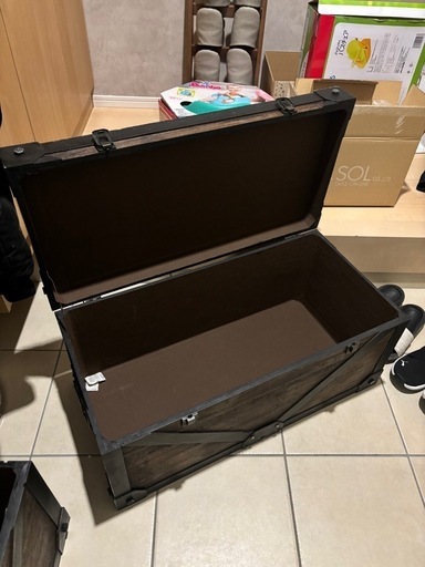 アンティークボックス　トレジャーボックス