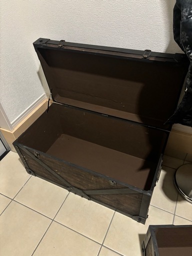 アンティークボックス　トレジャーボックス