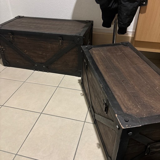 アンティークボックス　トレジャーボックス