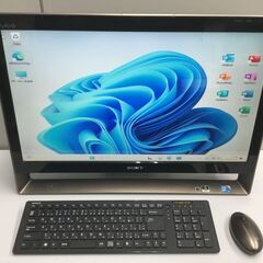 😸【美品】SONY デスクトップPC 『Windows11搭載』...
