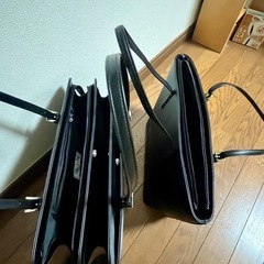 リクルート用バッグ-2点セット　　の画像