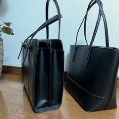 リクルート用バッグ-2点セット　　の画像