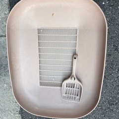 猫トイレ　システムトイレ　デオトイレの画像