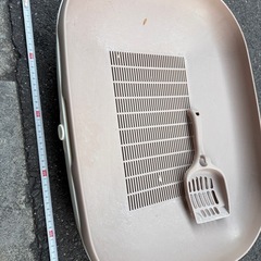 猫トイレ　システムトイレ　デオトイレの画像