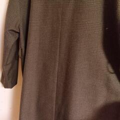 グローバルワーク　ノーカラーコートの画像