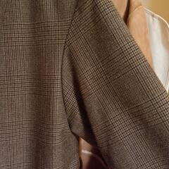 グローバルワーク　ノーカラーコートの画像