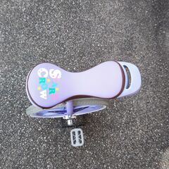 一輪車ブリジストン18インチ/ほぼ未使用品/数回私用のみの画像