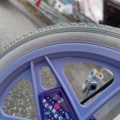 一輪車ブリジストン18インチ/ほぼ未使用品/数回私用のみの画像