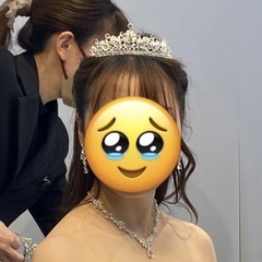 ブライダル アクセサリー ティアラ ネックレス イヤリング お姫様　韓国の画像